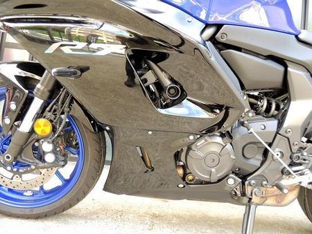 ヤマハ YZF-R7 ETC2.0車載器、TANAXスマートライドモニター装着 29