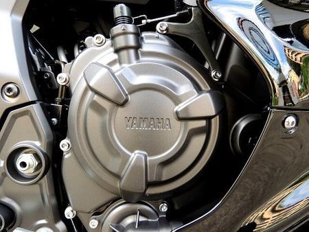 ヤマハ YZF-R7 ETC2.0車載器、TANAXスマートライドモニター装着 30