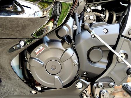 ヤマハ YZF-R7 ETC2.0車載器、TANAXスマートライドモニター装着 31