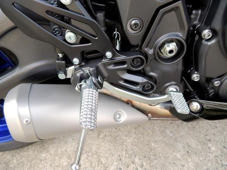 ヤマハ YZF-R7 ETC2.0車載器、TANAXスマートライドモニター装着 32