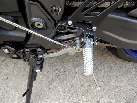 ヤマハ YZF-R7 ETC2.0車載器、TANAXスマートライドモニター装着 33