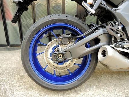 ヤマハ YZF-R7 ETC2.0車載器、TANAXスマートライドモニター装着 34
