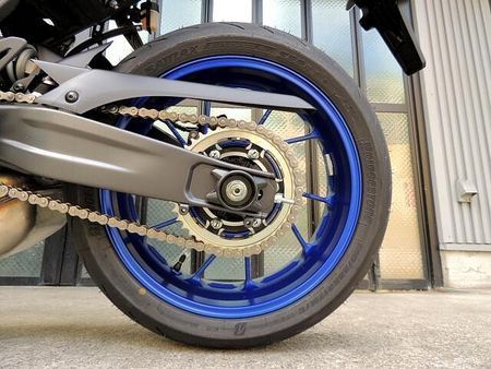 ヤマハ YZF-R7 ETC2.0車載器、TANAXスマートライドモニター装着 35