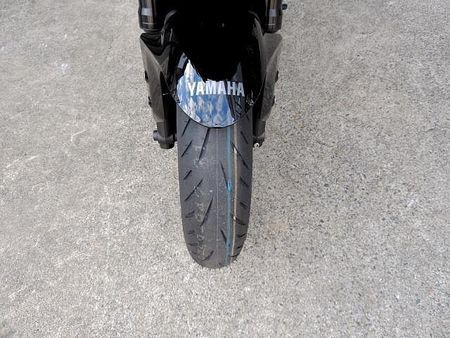 ヤマハ YZF-R7 ETC2.0車載器、TANAXスマートライドモニター装着 37