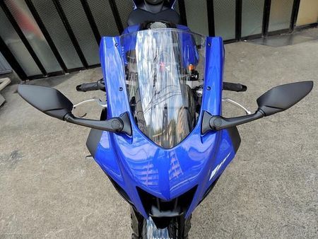 ヤマハ YZF-R7 ETC2.0車載器、TANAXスマートライドモニター装着 38