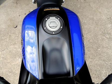 ヤマハ YZF-R7 ETC2.0車載器、TANAXスマートライドモニター装着 40
