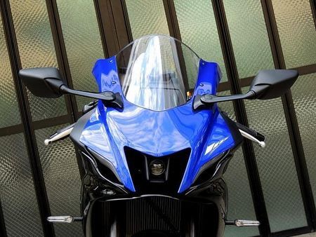 ヤマハ YZF-R7 ETC2.0車載器、TANAXスマートライドモニター装着 8
