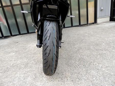 ヤマハ YZF-R7 ETC2.0車載器、TANAXスマートライドモニター装着 10