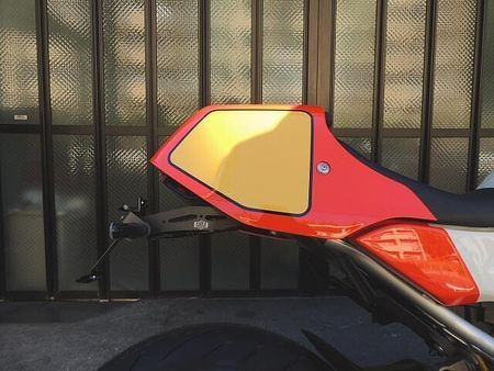 ヤマハ XSR900 フェンダーレス・アンダーカウル・シートカウル装着 21