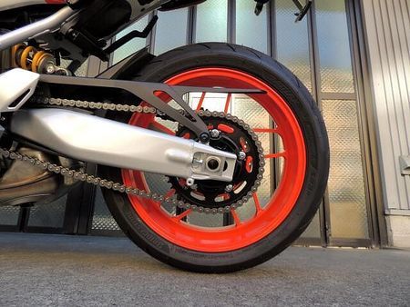 ヤマハ XSR900 フェンダーレス・アンダーカウル・シートカウル装着 34