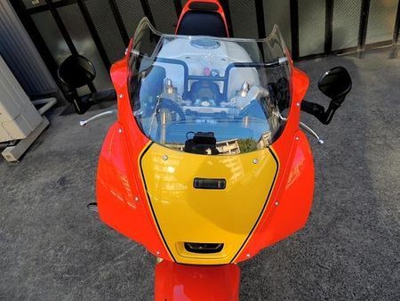 ヤマハ XSR900 フェンダーレス・アンダーカウル・シートカウル装着 37