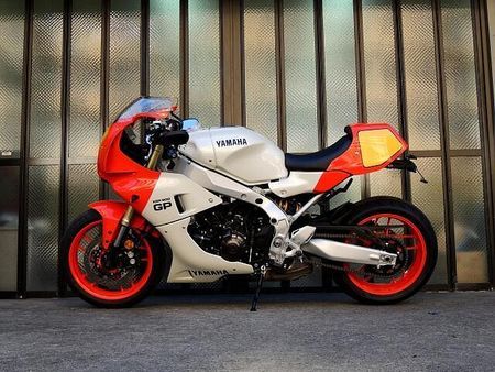 ヤマハ XSR900 フェンダーレス・アンダーカウル・シートカウル装着 4