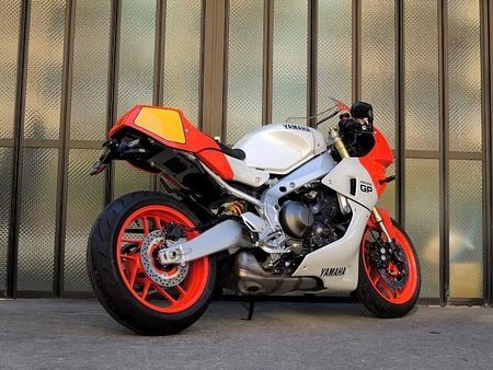 ヤマハ XSR900 フェンダーレス・アンダーカウル・シートカウル装着 5