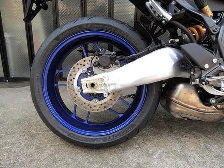 ヤマハ MT-09 3年長期保証制度&距離無制限ロードサービス1年間付 30