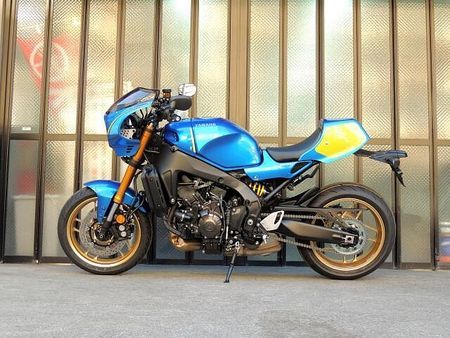 ヤマハ XSR900 3年長期保証制度&距離無制限ロードサービス1年間付 4
