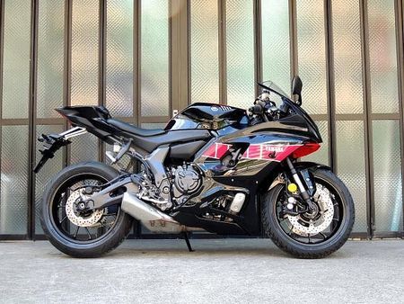 ヤマハ YZF-R7 ウェビックWEB問合&御契約でETC2.0プレゼント! 3