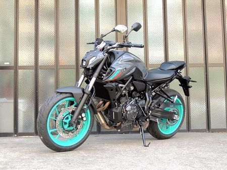 ヤマハ MT-07 ABS 3年長期保証制度&距離無制限ロードサービス1年間付 2