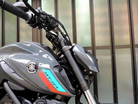 ヤマハ MT-07 ABS 3年長期保証制度&距離無制限ロードサービス1年間付 15