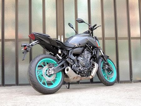 ヤマハ MT-07 ABS 3年長期保証制度&距離無制限ロードサービス1年間付 5