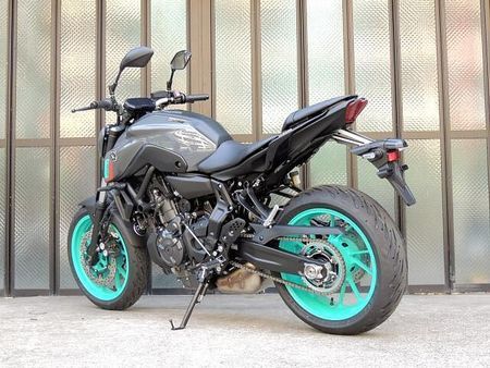 ヤマハ MT-07 ABS 3年長期保証制度&距離無制限ロードサービス1年間付 6