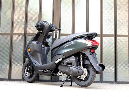 ヤマハ アクシス Z 2024年新色登場! 6