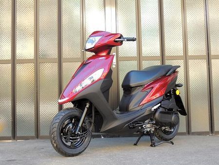 ヤマハ ジョグ125 コスパ・デザイン・軽さがいいね! 2
