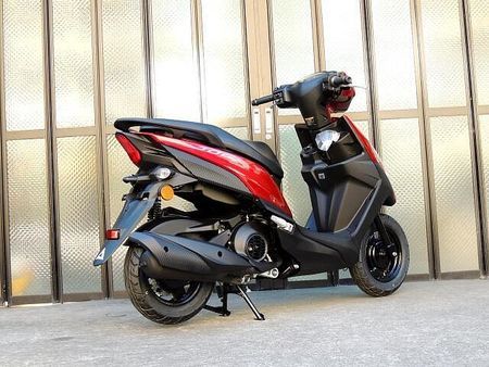 ヤマハ ジョグ125 コスパ・デザイン・軽さがいいね! 5