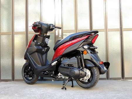 ヤマハ ジョグ125 コスパ・デザイン・軽さがいいね! 6