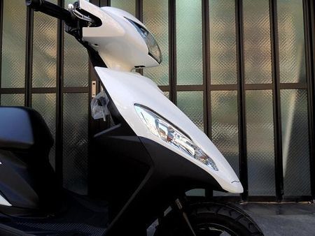 ヤマハ ジョグ125 コスパ・デザイン・軽さがいいね! 14