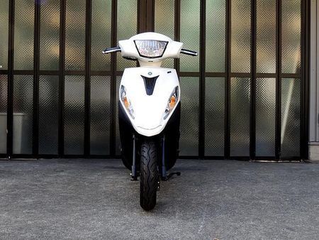 ヤマハ ジョグ125 コスパ・デザイン・軽さがいいね! 7