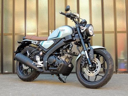 ヤマハ XSR125 50mmローダウン仕様 1
