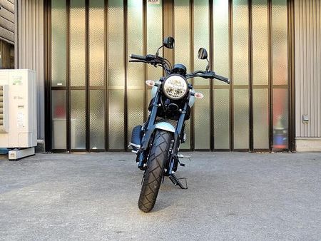 ヤマハ XSR125 50mmローダウン仕様 4