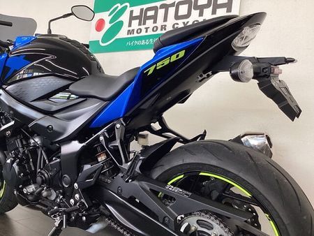 スズキ GSX-S750 12