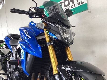 スズキ GSX-S750 13