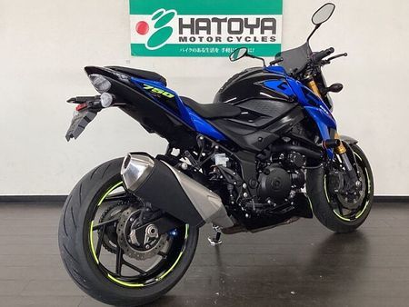 スズキ GSX-S750 21