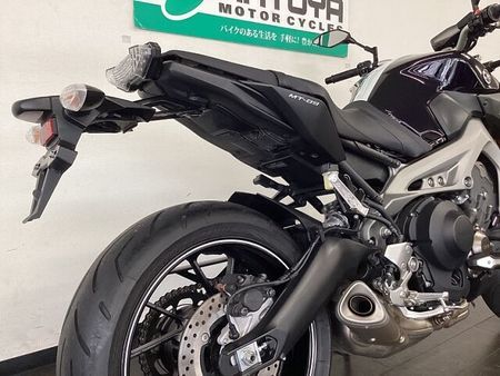ヤマハ MT-09 8