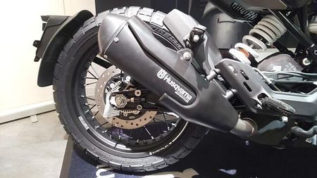 ハスクバーナ SVARTPILEN 125 店頭現車無し、要取り寄せ車両。 2