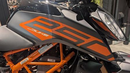 KTM 250 DUKE 3