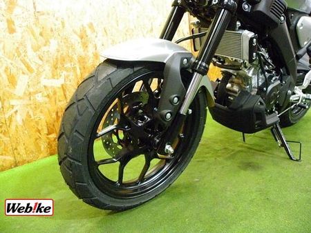 ヤマハ XSR125 ご不明点・確認事項は見積もり/問い合わせをクリックしてお問合せ下さい。 9