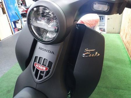 ホンダ スーパーカブC125 店頭現車無し、要取り寄せ車両。ご不明点・確認事項は見積もり/問い合わせをクリック 5