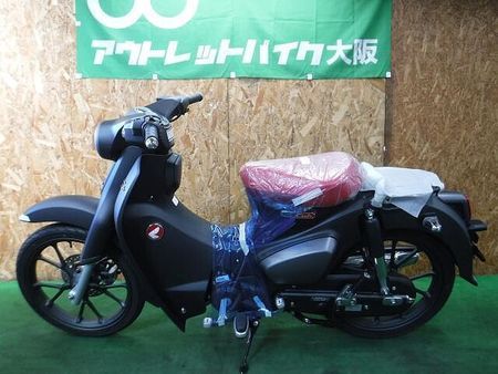ホンダ スーパーカブC125 店頭現車無し、要取り寄せ車両。ご不明点・確認事項は見積もり/問い合わせをクリック 6