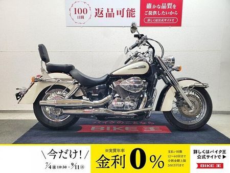 ホンダ シャドウ750 シャドウ750 2008年モデル FI バックレスト装備!! 1