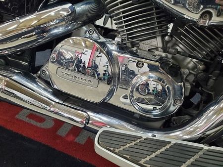 ホンダ シャドウ750 シャドウ750 2008年モデル FI バックレスト装備!! 31
