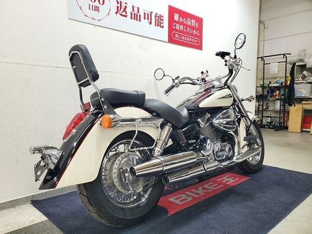 ホンダ シャドウ750 シャドウ750 2008年モデル FI バックレスト装備!! 4