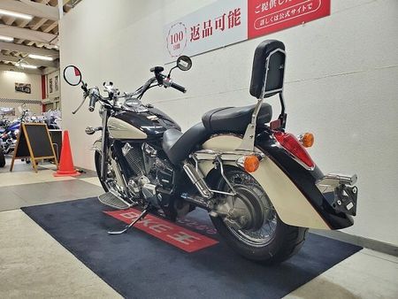 ホンダ シャドウ750 シャドウ750 2008年モデル FI バックレスト装備!! 7
