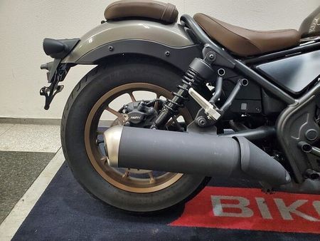 ホンダ レブル 250 レブル250S 2023年モデル USBポート メットホルダー装備!! 17