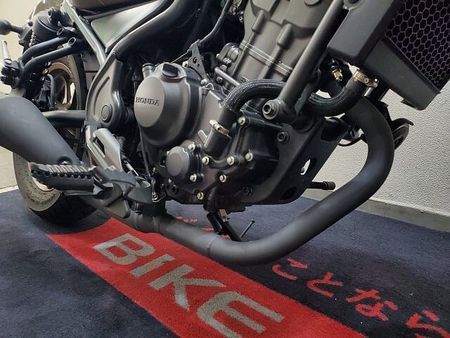 ホンダ レブル 250 レブル250S 2023年モデル USBポート メットホルダー装備!! 19