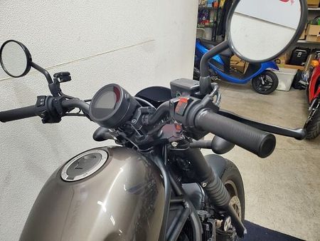 ホンダ レブル 250 レブル250S 2023年モデル USBポート メットホルダー装備!! 24