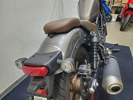 ホンダ レブル 250 レブル250S 2023年モデル USBポート メットホルダー装備!! 28