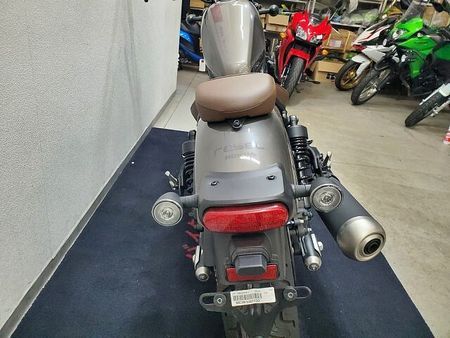 ホンダ レブル 250 レブル250S 2023年モデル USBポート メットホルダー装備!! 29